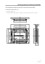 Предварительный просмотр 77 страницы Pioneer PDA-4001 Technical Manual