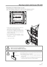 Предварительный просмотр 81 страницы Pioneer PDA-4001 Technical Manual