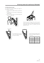 Предварительный просмотр 87 страницы Pioneer PDA-4001 Technical Manual