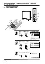 Предварительный просмотр 116 страницы Pioneer PDA-4001 Technical Manual