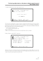 Предварительный просмотр 121 страницы Pioneer PDA-4001 Technical Manual