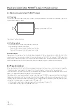 Предварительный просмотр 134 страницы Pioneer PDA-4001 Technical Manual