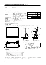 Предварительный просмотр 66 страницы Pioneer PDA-4002 Technical Manual