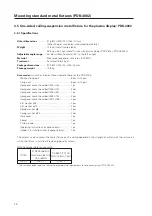 Предварительный просмотр 70 страницы Pioneer PDA-4002 Technical Manual