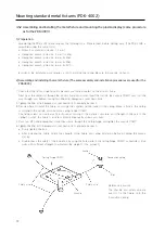 Предварительный просмотр 72 страницы Pioneer PDA-4002 Technical Manual