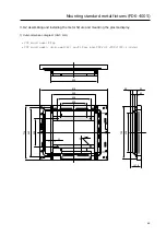 Предварительный просмотр 83 страницы Pioneer PDA-4002 Technical Manual