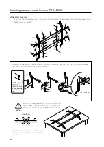 Предварительный просмотр 84 страницы Pioneer PDA-4002 Technical Manual