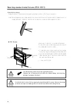 Предварительный просмотр 86 страницы Pioneer PDA-4002 Technical Manual