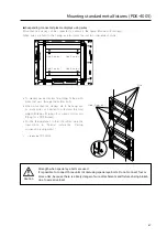 Предварительный просмотр 87 страницы Pioneer PDA-4002 Technical Manual