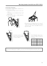 Предварительный просмотр 93 страницы Pioneer PDA-4002 Technical Manual