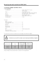 Предварительный просмотр 94 страницы Pioneer PDA-4002 Technical Manual