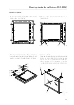 Предварительный просмотр 121 страницы Pioneer PDA-4002 Technical Manual