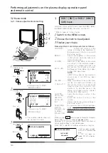 Предварительный просмотр 140 страницы Pioneer PDA-4002 Technical Manual