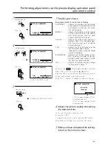 Предварительный просмотр 143 страницы Pioneer PDA-4002 Technical Manual