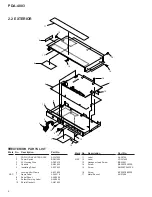 Preview for 4 page of Pioneer PDA-4003 Service Manual