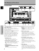 Preview for 4 page of Pioneer PDA-5002 Operating Instructions Manual