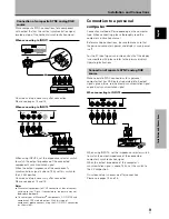 Preview for 9 page of Pioneer PDA-5002 Operating Instructions Manual