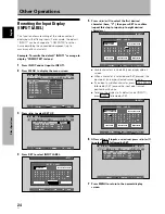 Preview for 24 page of Pioneer PDA-5002 Operating Instructions Manual