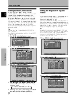 Preview for 26 page of Pioneer PDA-5002 Operating Instructions Manual