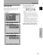 Preview for 29 page of Pioneer PDA-5002 Operating Instructions Manual