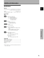 Preview for 31 page of Pioneer PDA-5002 Operating Instructions Manual