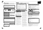 Preview for 1 page of Pioneer PDA-5006KE Operating Instructions