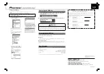 Preview for 2 page of Pioneer PDA-5006KE Operating Instructions