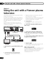 Preview for 16 page of Pioneer PDA-V100HD User Manual