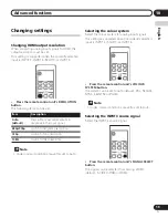 Preview for 19 page of Pioneer PDA-V100HD User Manual