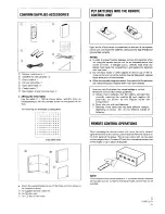 Preview for 5 page of Pioneer PDF904 Operating Instructions Manual