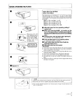 Preview for 9 page of Pioneer PDF904 Operating Instructions Manual