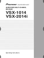 Pioneer PDK-1014 Operating Instructions Manual preview