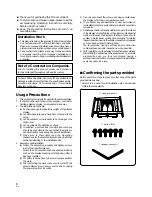 Preview for 6 page of Pioneer PDK-5011 Operating Instructions Manual