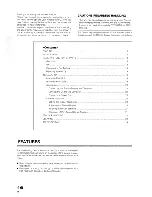 Preview for 16 page of Pioneer PDK-50HW2 Operating Instructions Manual