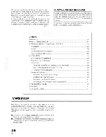 Preview for 36 page of Pioneer PDK-50HW2 Operating Instructions Manual