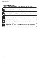 Preview for 2 page of Pioneer PDK-50HW2 Service Manual