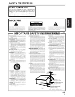 Preview for 2 page of Pioneer pdk-50hw2a Operating Instructions Manual