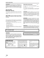 Preview for 3 page of Pioneer pdk-50hw2a Operating Instructions Manual