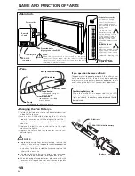 Preview for 7 page of Pioneer pdk-50hw2a Operating Instructions Manual