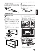 Preview for 8 page of Pioneer pdk-50hw2a Operating Instructions Manual