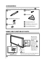 Предварительный просмотр 5 страницы Pioneer PDK-50HW3 Operating Instructions Manual