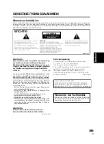 Preview for 26 page of Pioneer PDK-50HW3 Operating Instructions Manual