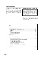 Preview for 27 page of Pioneer PDK-50HW3 Operating Instructions Manual