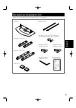 Предварительный просмотр 29 страницы Pioneer PDK-TS04 Operating Instructions Manual