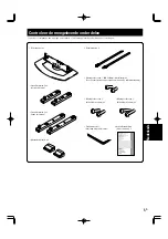 Предварительный просмотр 45 страницы Pioneer PDK-TS04 Operating Instructions Manual