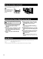 Preview for 20 page of Pioneer PDK-TS25 Operating Instructions Manual