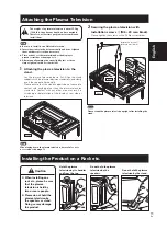 Preview for 11 page of Pioneer PDK-TS30 Operating Instructions Manual