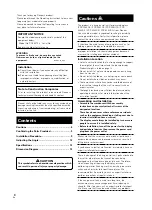 Preview for 8 page of Pioneer PDK-WT02 Operating Instructions Manual