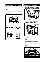 Preview for 9 page of Pioneer PDK-WT02 Operating Instructions Manual