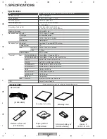 Preview for 8 page of Pioneer PDP-4213HD Service Manual